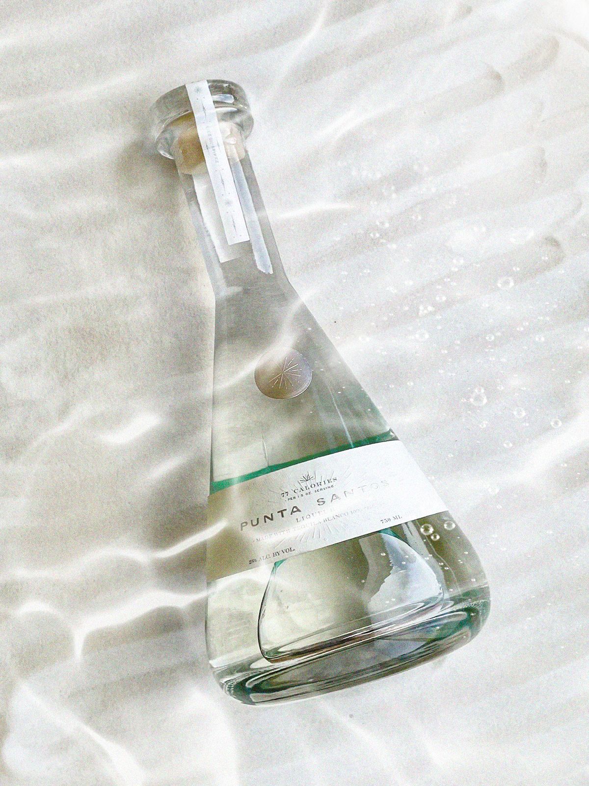 Punta Santos Top Shelf Tequila - New Premium Tequila Bottle - !00% Agave Azul